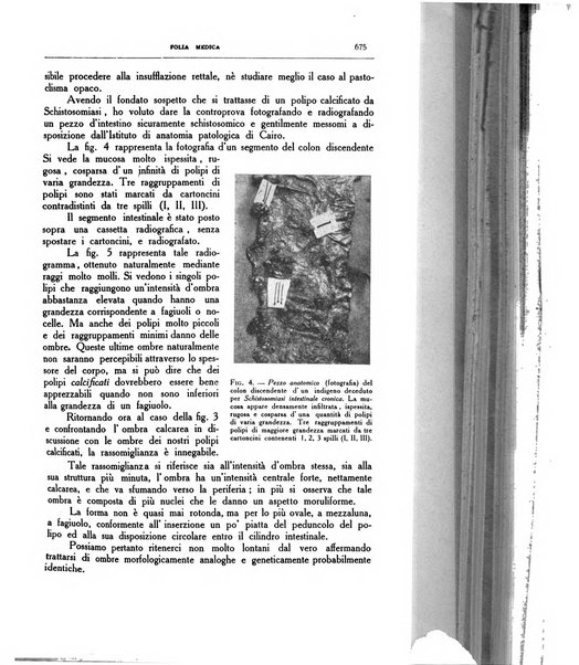 Folia medica periodico trimensile di patologia e clinica medica