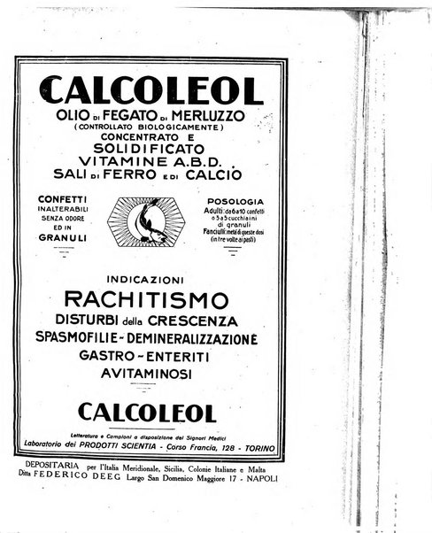 Folia medica periodico trimensile di patologia e clinica medica