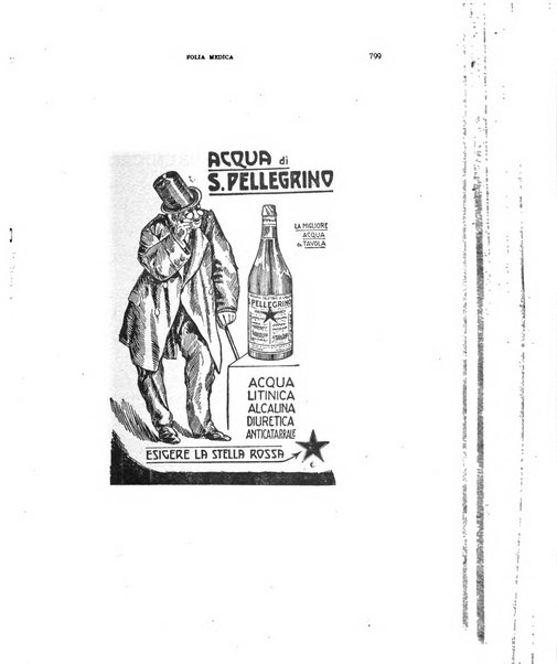 Folia medica periodico trimensile di patologia e clinica medica