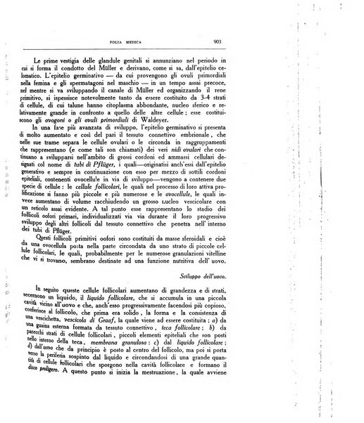 Folia medica periodico trimensile di patologia e clinica medica