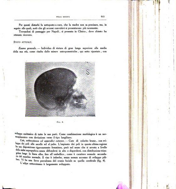 Folia medica periodico trimensile di patologia e clinica medica