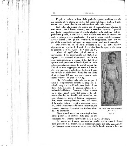 Folia medica periodico trimensile di patologia e clinica medica