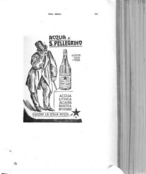 Folia medica periodico trimensile di patologia e clinica medica