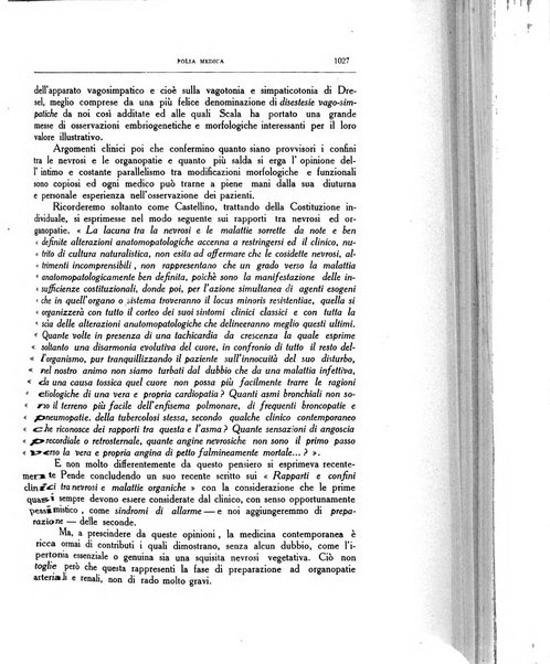 Folia medica periodico trimensile di patologia e clinica medica