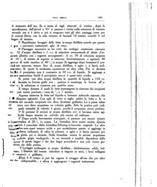 Folia medica periodico trimensile di patologia e clinica medica