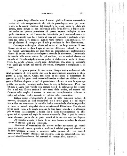 Folia medica periodico trimensile di patologia e clinica medica