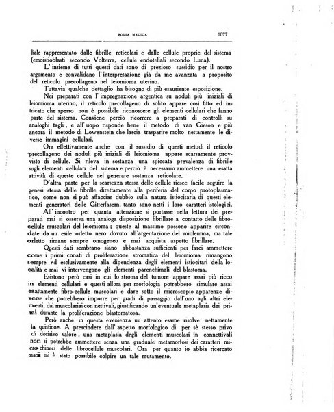 Folia medica periodico trimensile di patologia e clinica medica