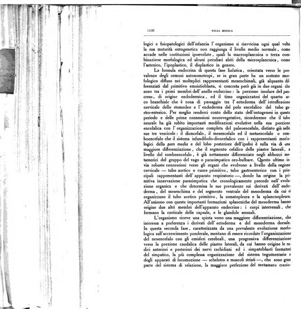 Folia medica periodico trimensile di patologia e clinica medica