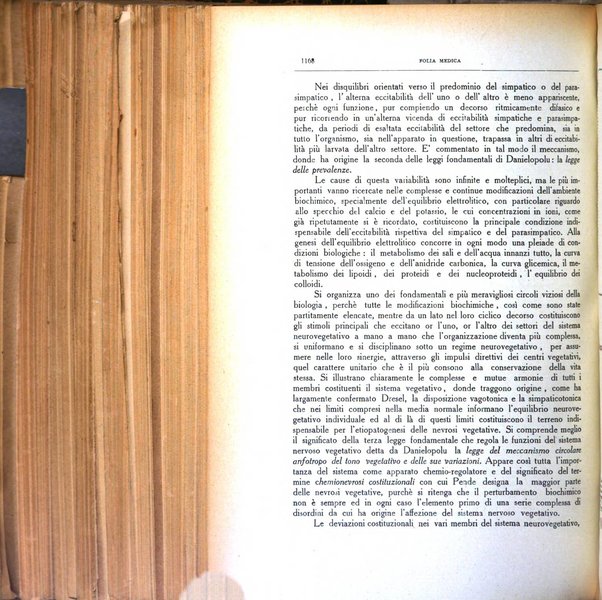 Folia medica periodico trimensile di patologia e clinica medica