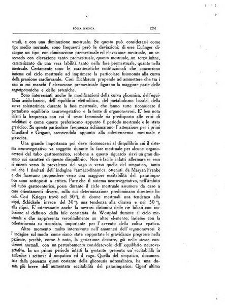 Folia medica periodico trimensile di patologia e clinica medica