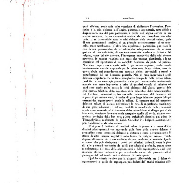 Folia medica periodico trimensile di patologia e clinica medica