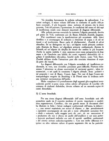 Folia medica periodico trimensile di patologia e clinica medica