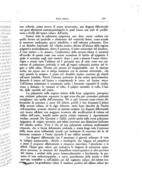 Folia medica periodico trimensile di patologia e clinica medica