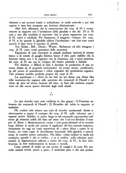 Folia medica periodico trimensile di patologia e clinica medica