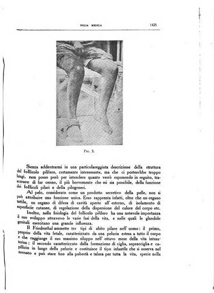 Folia medica periodico trimensile di patologia e clinica medica