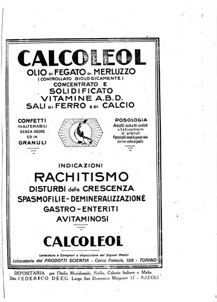 Folia medica periodico trimensile di patologia e clinica medica