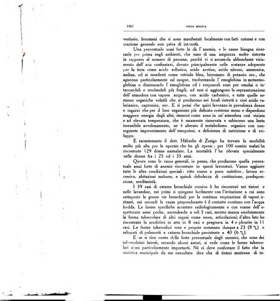 Folia medica periodico trimensile di patologia e clinica medica