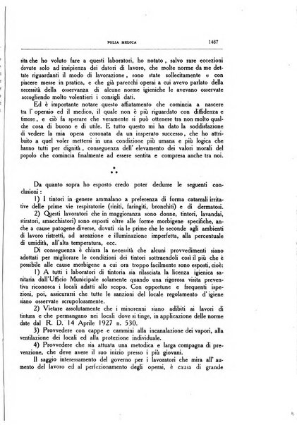 Folia medica periodico trimensile di patologia e clinica medica