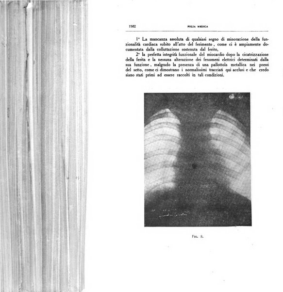 Folia medica periodico trimensile di patologia e clinica medica