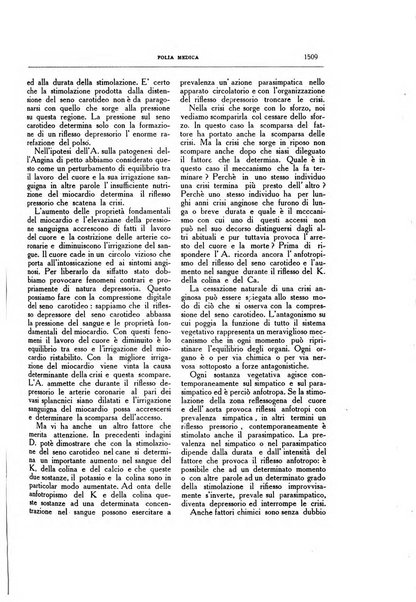 Folia medica periodico trimensile di patologia e clinica medica