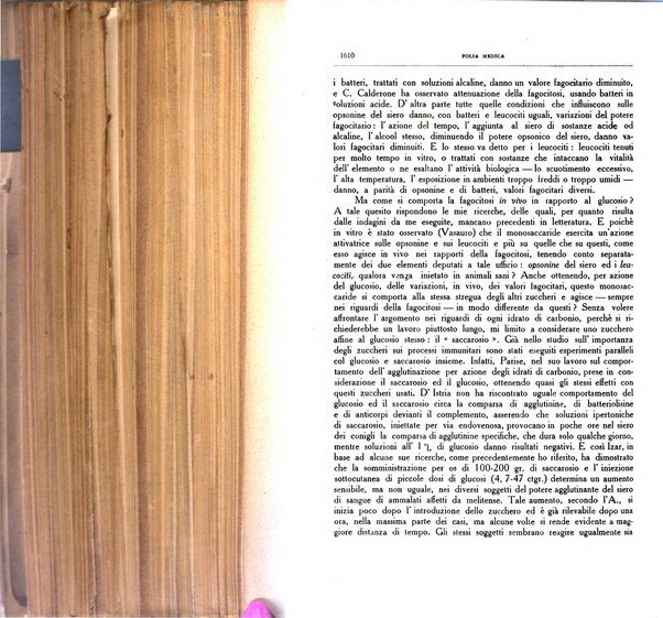 Folia medica periodico trimensile di patologia e clinica medica