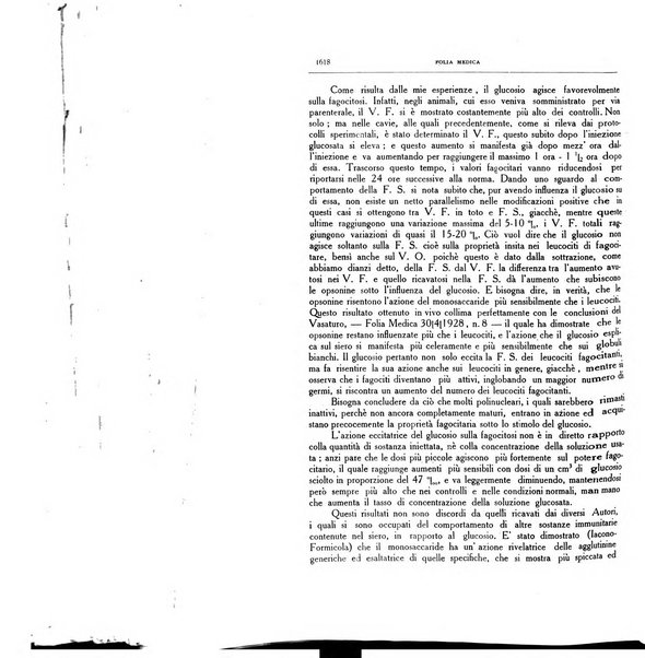 Folia medica periodico trimensile di patologia e clinica medica