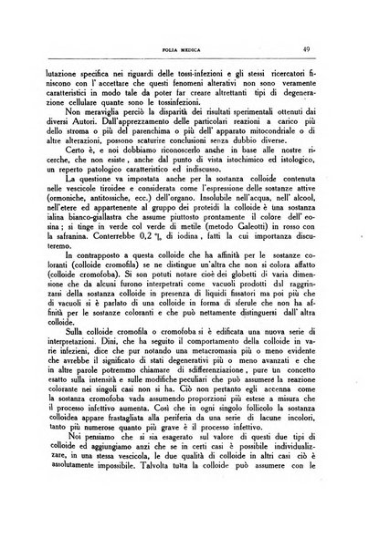 Folia medica periodico trimensile di patologia e clinica medica