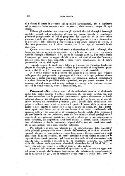 Folia medica periodico trimensile di patologia e clinica medica