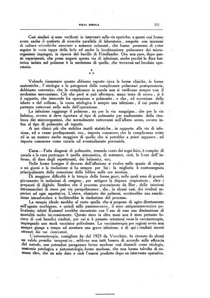 Folia medica periodico trimensile di patologia e clinica medica