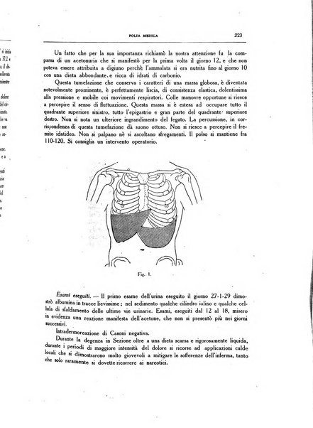 Folia medica periodico trimensile di patologia e clinica medica