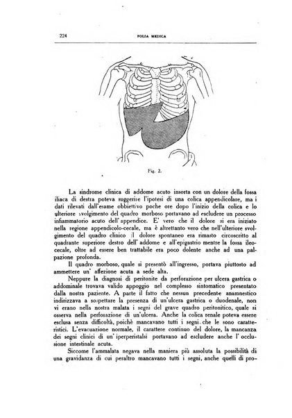 Folia medica periodico trimensile di patologia e clinica medica