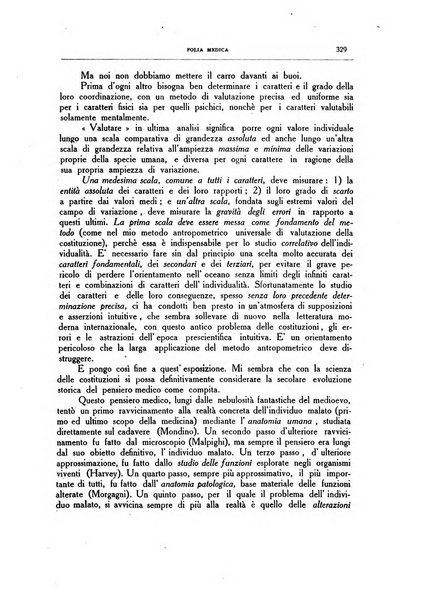 Folia medica periodico trimensile di patologia e clinica medica