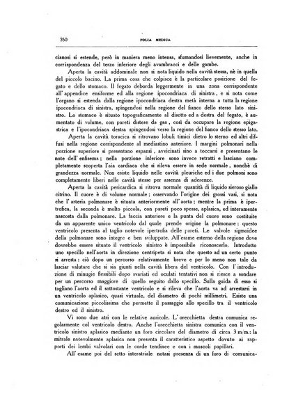 Folia medica periodico trimensile di patologia e clinica medica