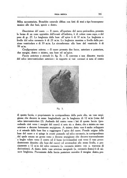 Folia medica periodico trimensile di patologia e clinica medica