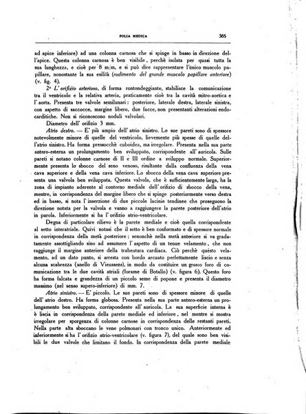 Folia medica periodico trimensile di patologia e clinica medica