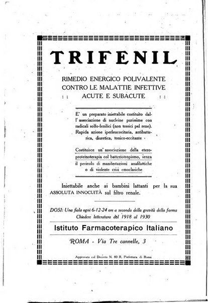 Folia medica periodico trimensile di patologia e clinica medica