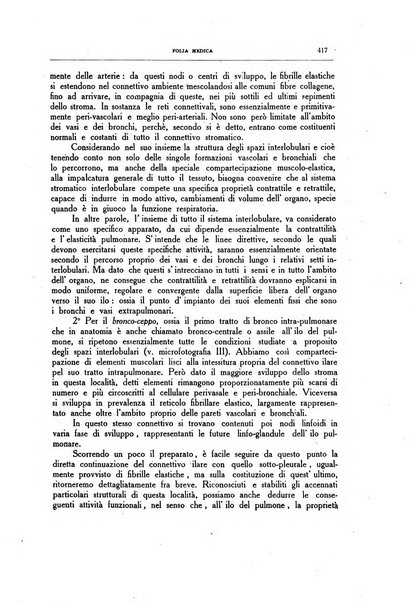 Folia medica periodico trimensile di patologia e clinica medica