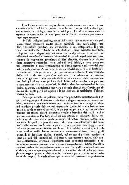 Folia medica periodico trimensile di patologia e clinica medica