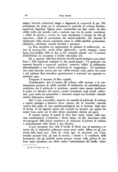 Folia medica periodico trimensile di patologia e clinica medica