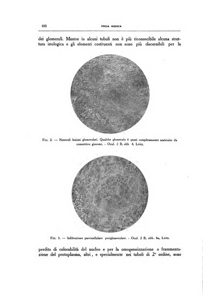 Folia medica periodico trimensile di patologia e clinica medica