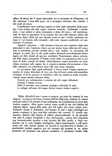 Folia medica periodico trimensile di patologia e clinica medica