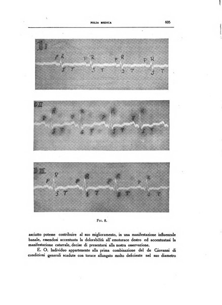 Folia medica periodico trimensile di patologia e clinica medica