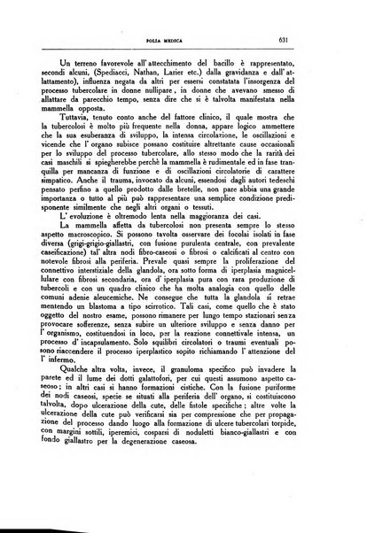 Folia medica periodico trimensile di patologia e clinica medica