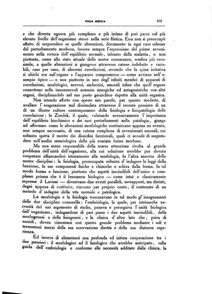 Folia medica periodico trimensile di patologia e clinica medica