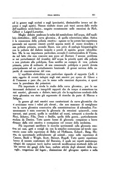 Folia medica periodico trimensile di patologia e clinica medica