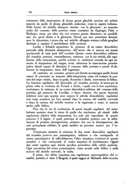 Folia medica periodico trimensile di patologia e clinica medica