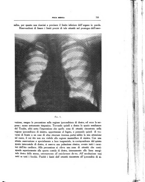 Folia medica periodico trimensile di patologia e clinica medica