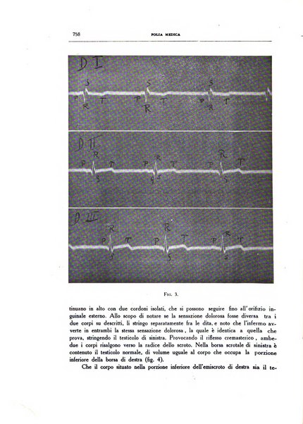 Folia medica periodico trimensile di patologia e clinica medica