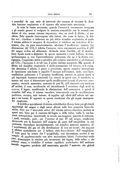 Folia medica periodico trimensile di patologia e clinica medica