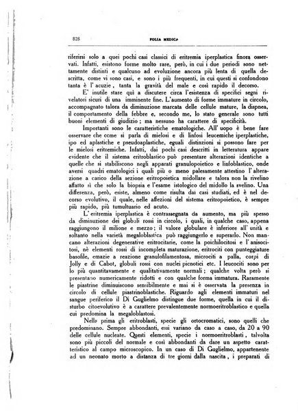 Folia medica periodico trimensile di patologia e clinica medica